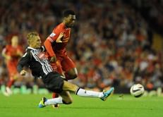 Capital One Cup round up: Liverpool survive scare,Crystal Palace suffer shock exit