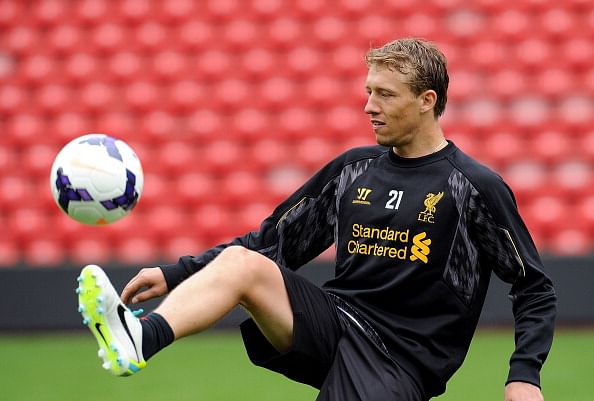 Liverpool midfielder Lucas Leiva hopes to contribute more this season