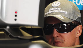 Michael Schumacher signs new multi-million euro cap sponsor deal
