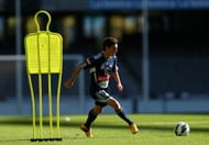 Melbourne Victory Training Session