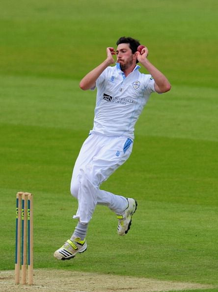 Derbyshire v Warwickshire day 3
