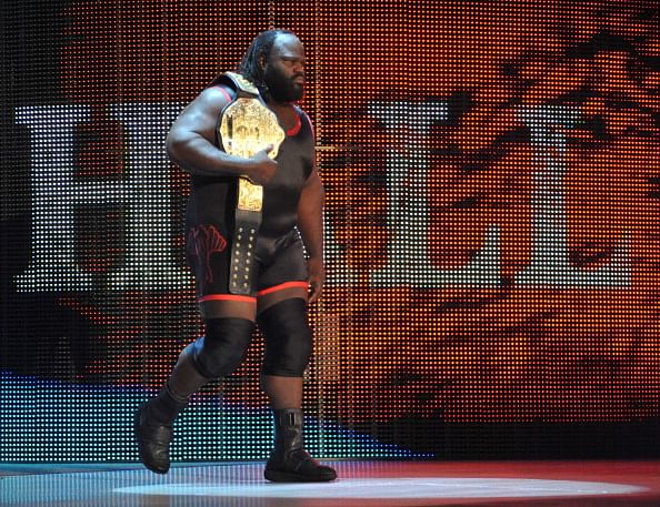 Is the time of the giants up in WWE?