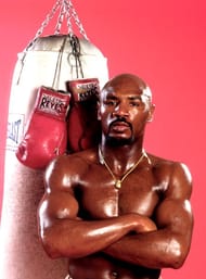 Marvin Hagler 1987 Photo Shoot