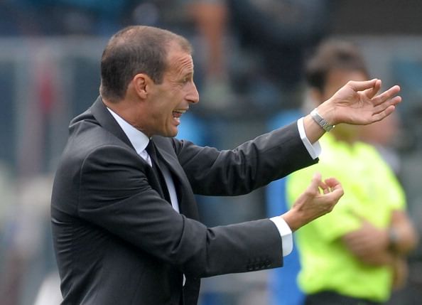 Allegri moans over AC Milan's shock loss to Hellas Verona