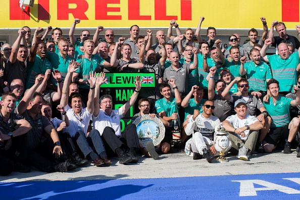 2013 Belgian Grand Prix team preview: Mercedes