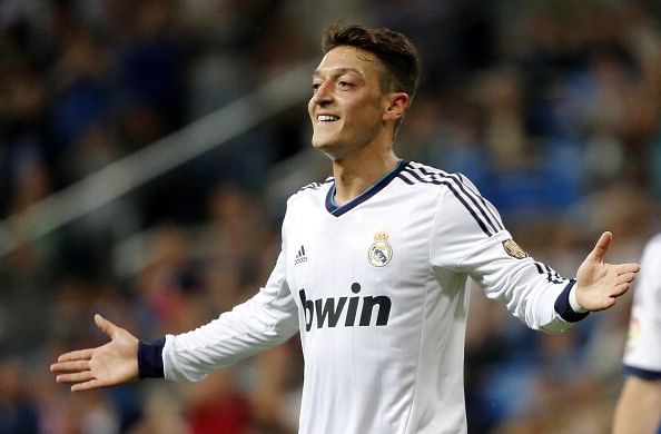Mesut Ozil thanks Rihanna for supporting Germany