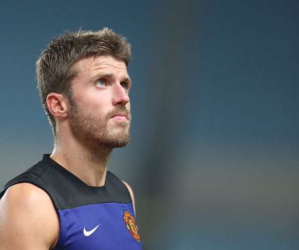 Michael Carrick out of England friendly against Scotland