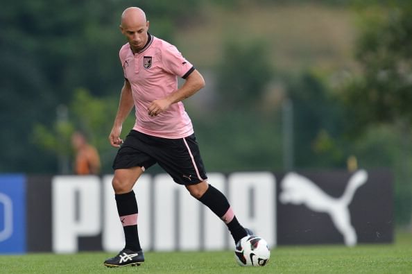Atlanta’s Giulio Migliaccio in trouble after running over 'rival' cars with a tank