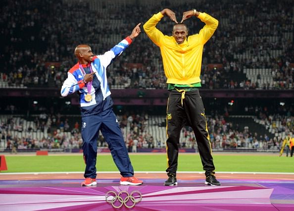 The race of a fantasy - Usain Bolt vs Mo Farah