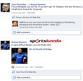 Fake FB Wall: Jose Mourinho's 48-hour ultimatum to Wayne Rooney