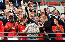 FA Community Shield: Robin van Persie brace hands David Moyes first trophy of Manchester United reign