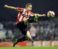 Athletic Bilbao's forward Iker Muniain j