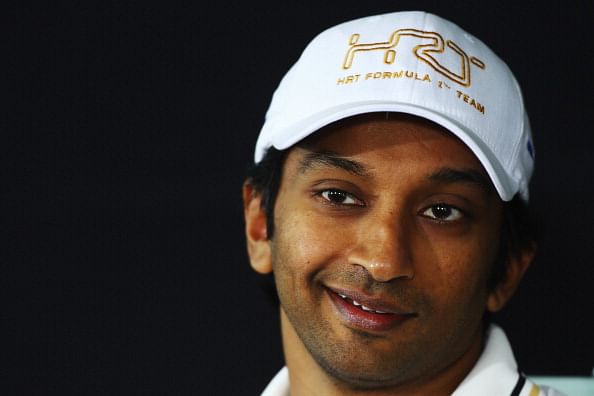 Narain Karthikeyan zooms to third win in Auto GP
