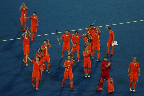 NOW: Pensions Nations Cup: Netherlands men beat England 2-1