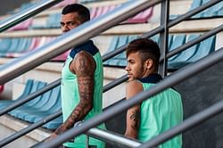 Dani Alves defends Neymar over avoiding media