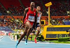 IAAF World Championships 2013: American David Oliver claims 110m hurdles gold