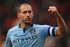 Pablo Zabaleta signs four-year contract extension at Manchester City