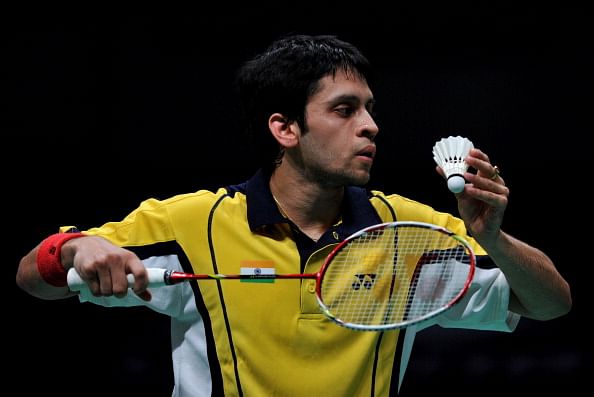 Happy to be in top-2: Kashyap
