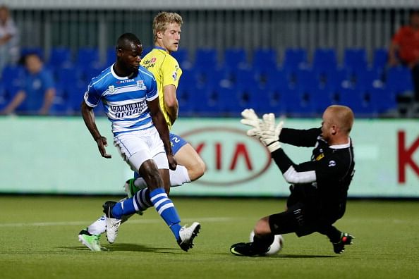 PEC Zwolle are the surprise leaders of the Dutch league