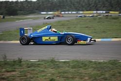 Vishnu clinches JK Racing India Series Championship