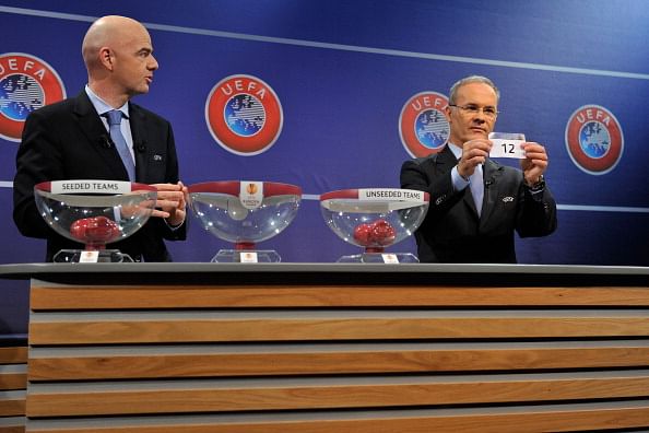 2013/14 UEFA Champions League playoffs draw pit AC Milan against PSV Eindhoven