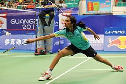 Sindhu presented bronze medal at Badminton World Championships