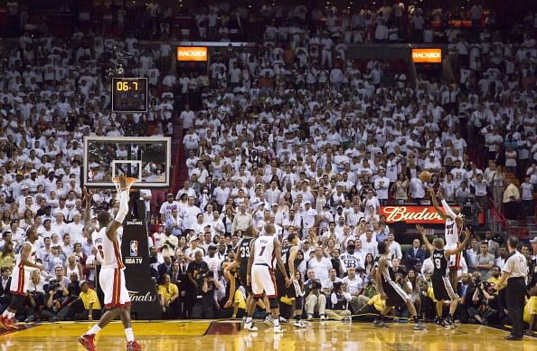 ray allen shooting free throws