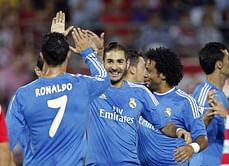 Mid-day kick off, but no Bale for Real Madrid