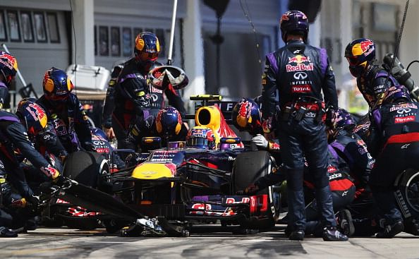 F1 2013: Mid-season review