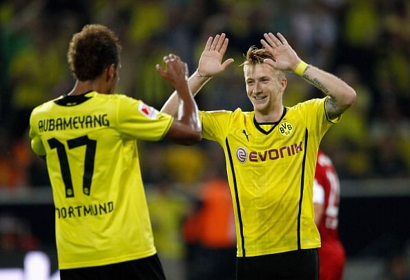 Don't rule Borussia Dortmund out yet
