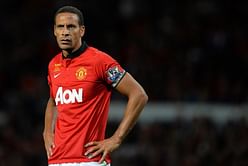 Rio Ferdinand's testimonial ends in 3-1 defeat to Sevilla