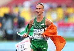 Heffernan wins men's 50km walk, Rana 33rd