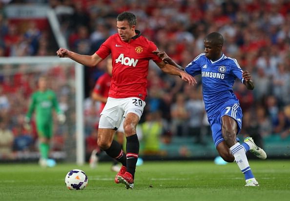 Robin van Persie designs his own shoes