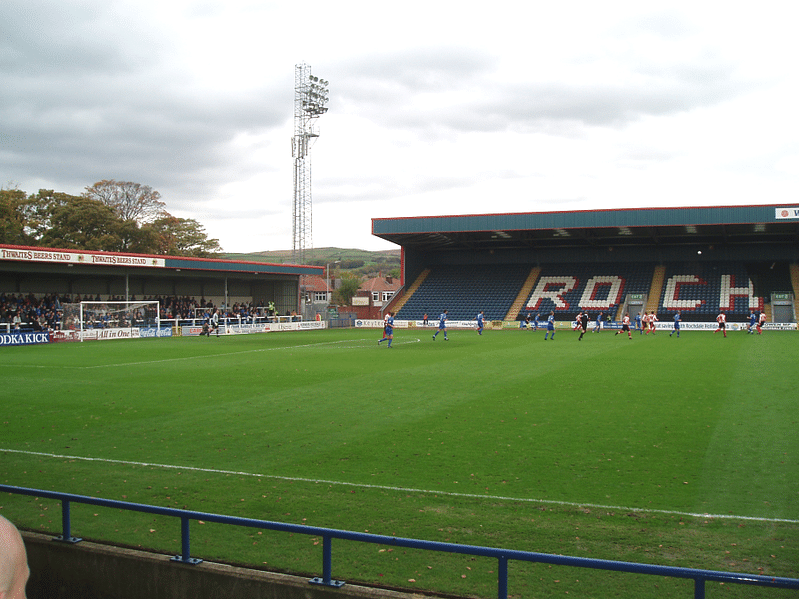 Hartlepool United F.C., FIFA Football Gaming wiki