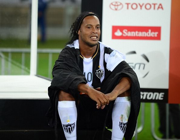 Ronaldinho motivated at Atletico Mineiro