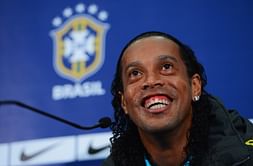 Ronaldinho undergoes cosmetic surgery for buck-tooth
