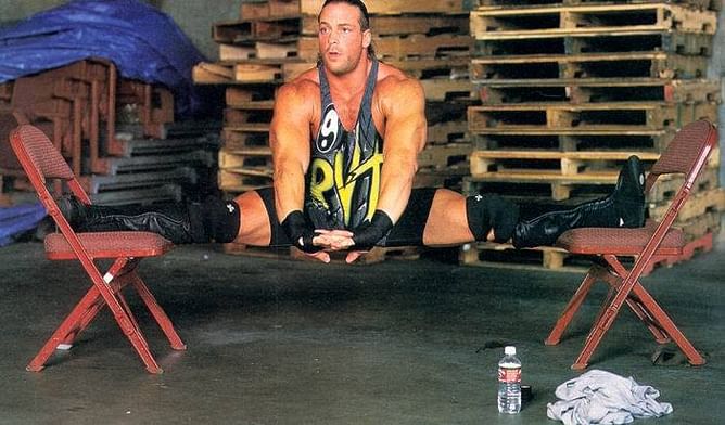 Legitimizing the World Heavyweight title - In focus - Rob Van Dam