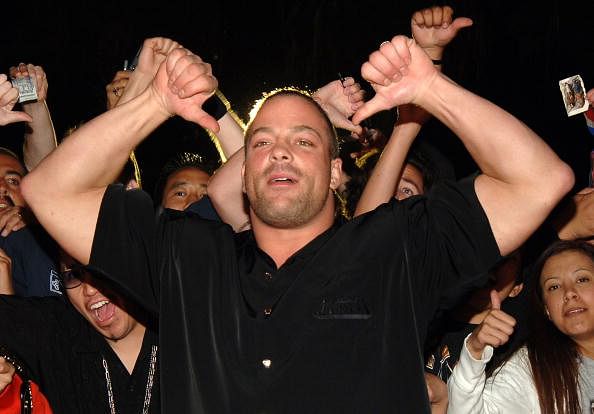 Rob Van Dam: Fitness key to success