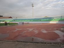 In Pictures: Kathmandu's Dasarath Stadium getting ready for SAFF Championship 2013