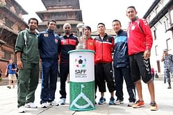 SAFF Championship 2013: Official trophy shoot takes place sans India
