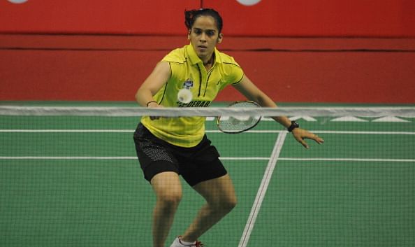 IBL: Saina battles past fighting Ying to clinch victory
