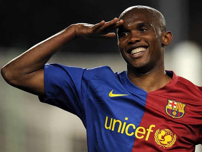 Former Barcelona striker Samuel Eto’o too old?