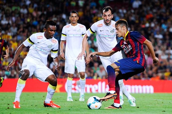 Santos say Barcelona friendly wasn't a mistake
