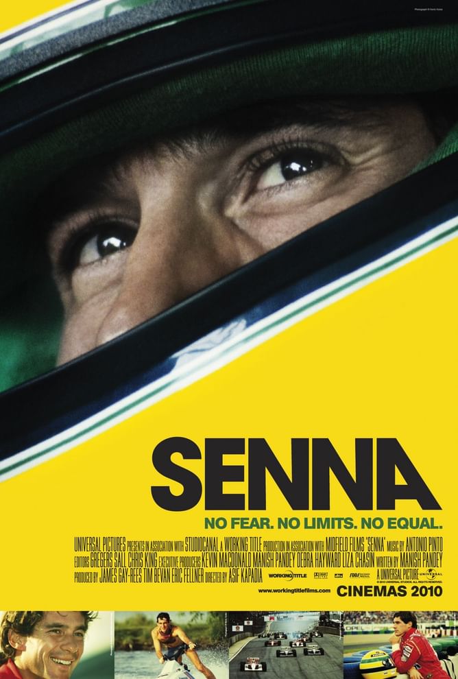 Movie Review: Senna - One for the ages