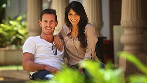 Shaun Tait gets engaged to model Mashoom Singha