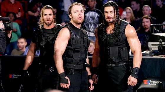 wwe the shield hounds of justice wallpaper