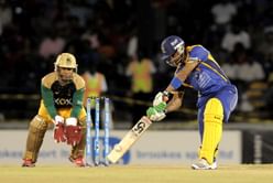Shoaib Malik, Krishmar Santokie top CLP batting and bowling averages