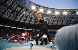 Reuters photographer helps reverse decision, secures gold medal for German shot putter at World Championships