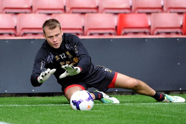 Liverpool Open Training Session At Anfield