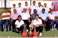 Womenâs Champions South Western Railway, Hubli